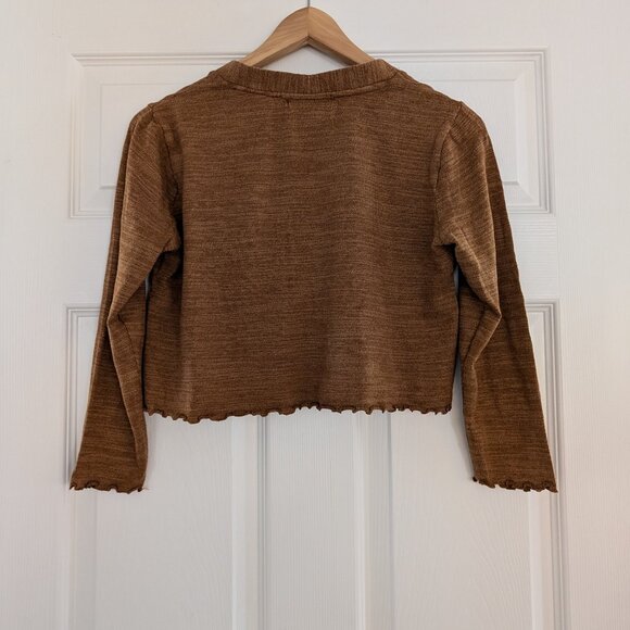 Old Navy kids cardigan V neck size Large 10-12 - Picture 5 of 9